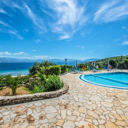 Dionysos Apartments Apraos المظهر الخارجي الصورة