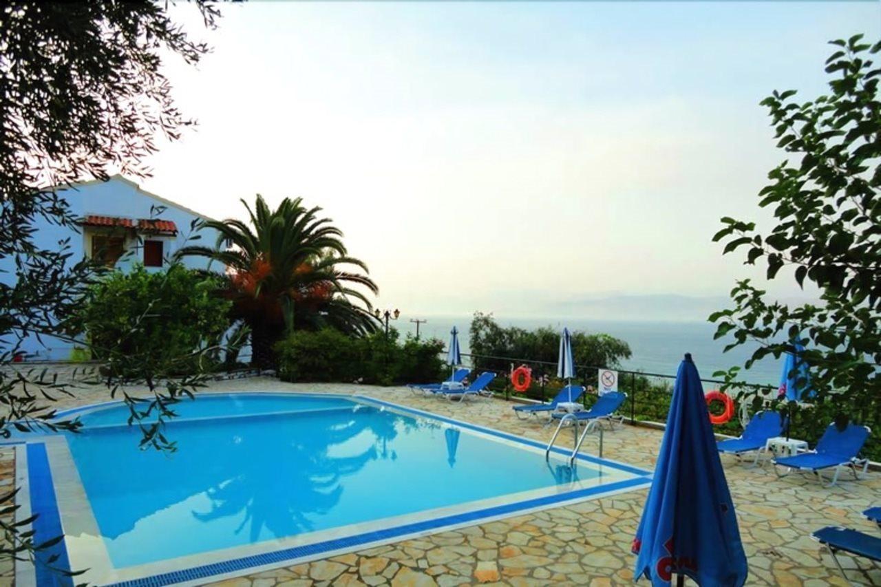 Dionysos Apartments Apraos المظهر الخارجي الصورة