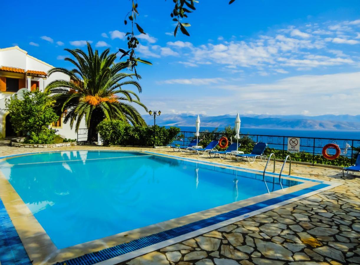Dionysos Apartments Apraos المظهر الخارجي الصورة