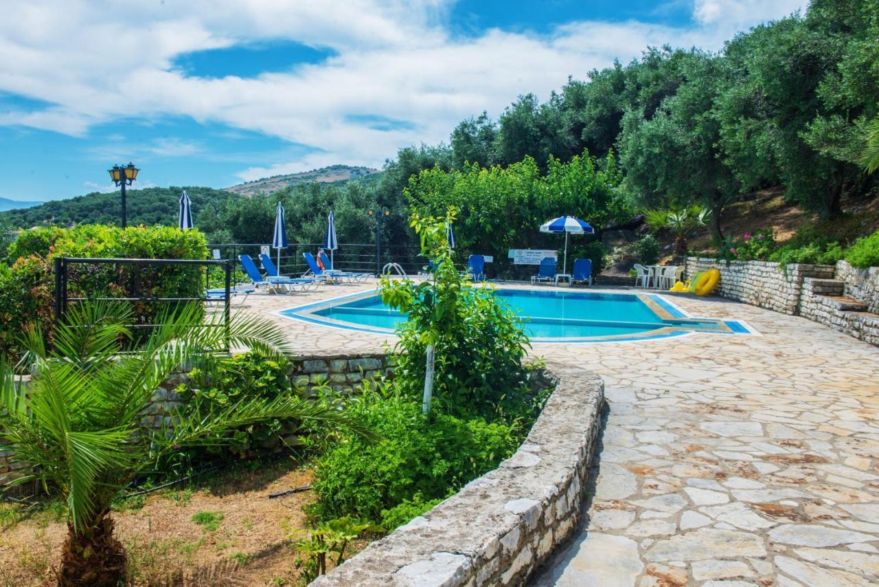 Dionysos Apartments Apraos المظهر الخارجي الصورة