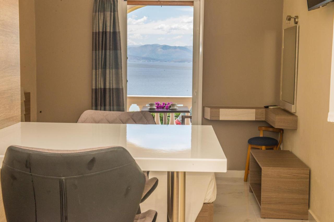 Dionysos Apartments Apraos المظهر الخارجي الصورة