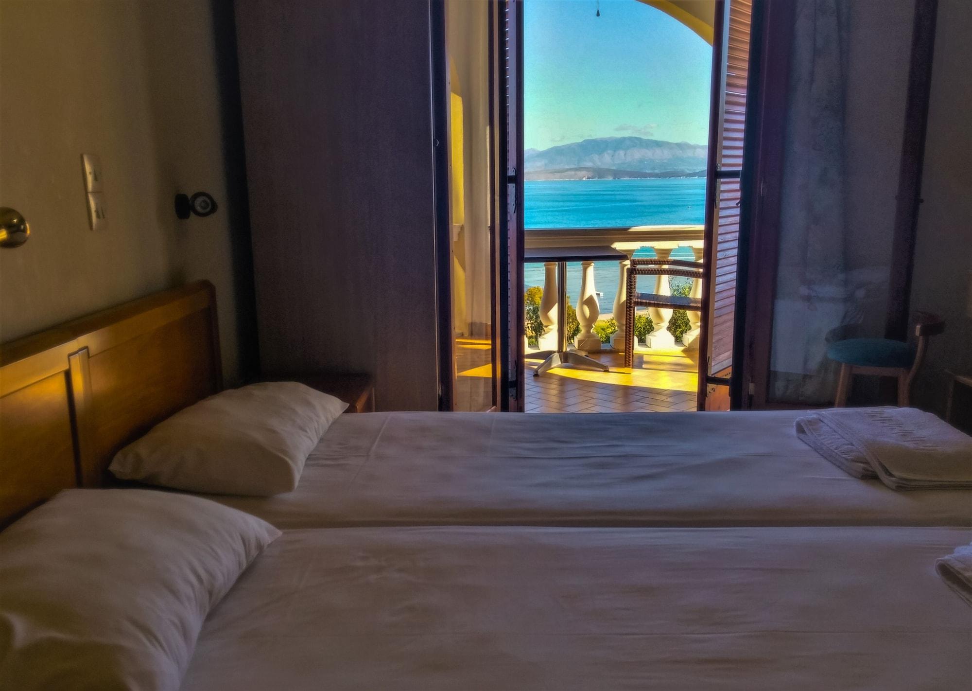 Dionysos Apartments Apraos المظهر الخارجي الصورة