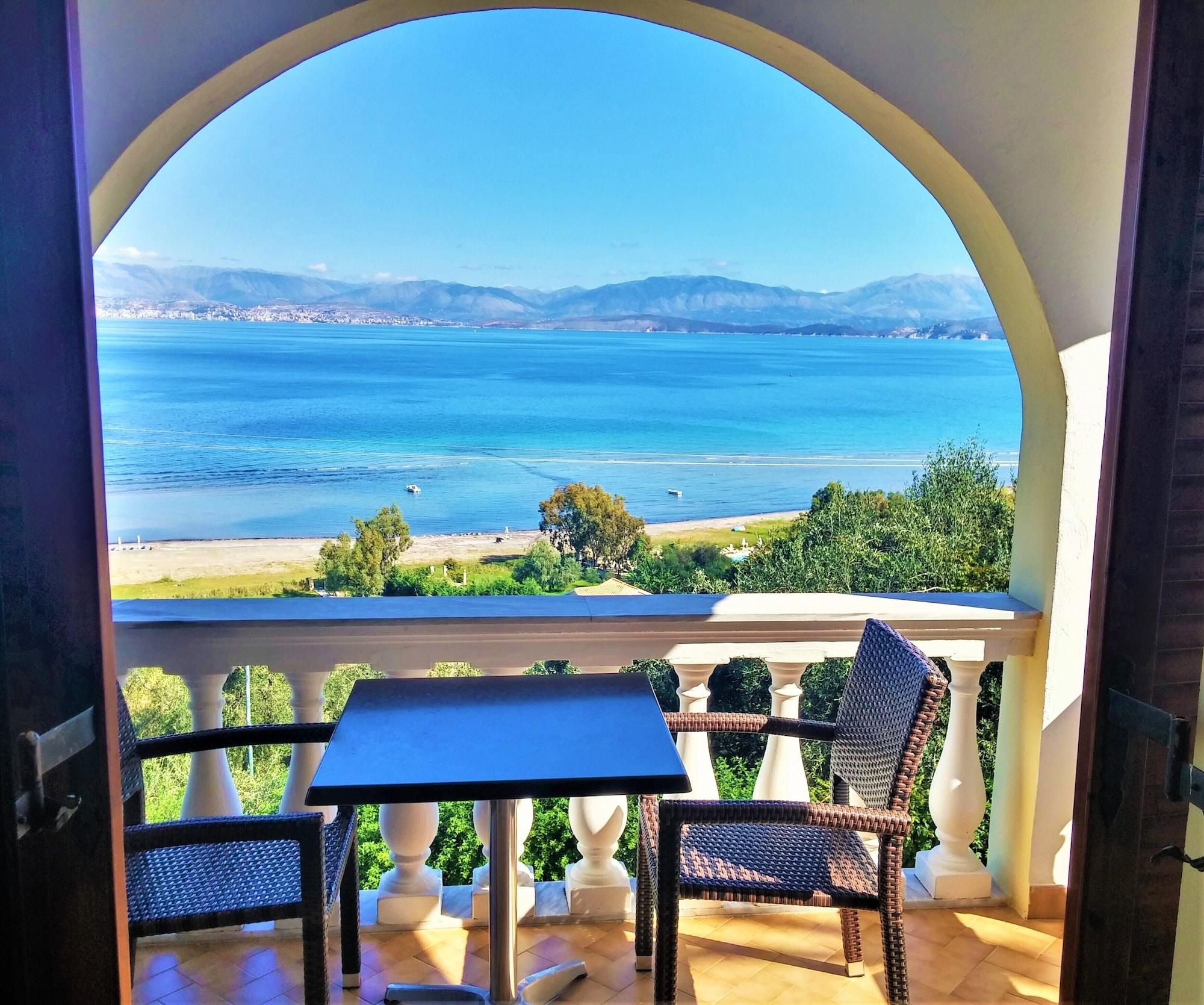 Dionysos Apartments Apraos المظهر الخارجي الصورة
