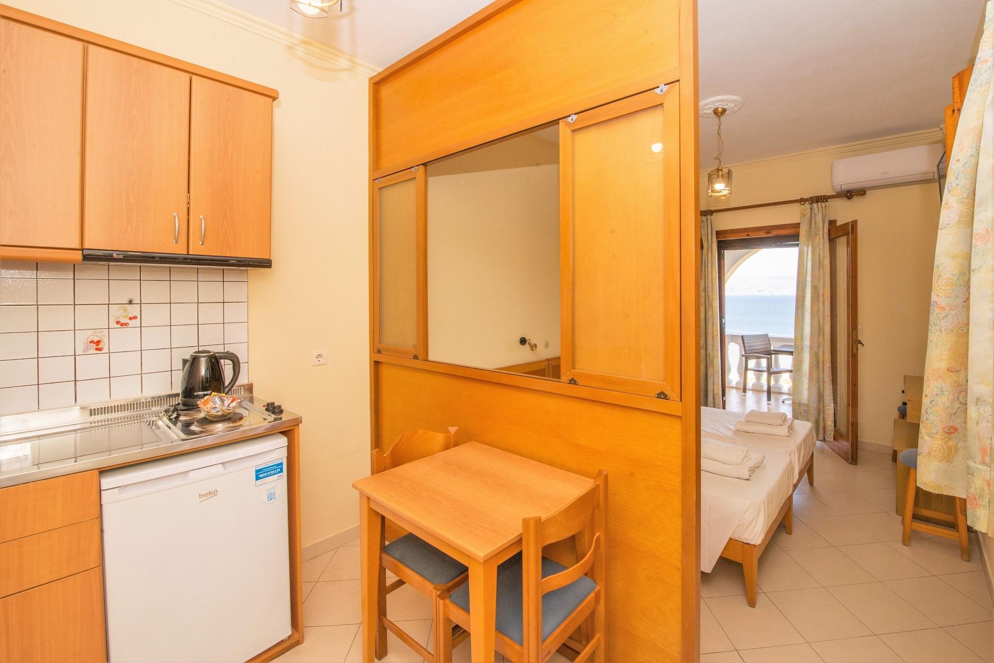Dionysos Apartments Apraos المظهر الخارجي الصورة