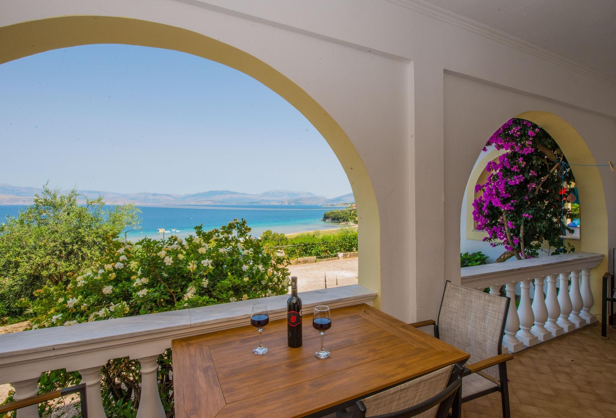Dionysos Apartments Apraos المظهر الخارجي الصورة