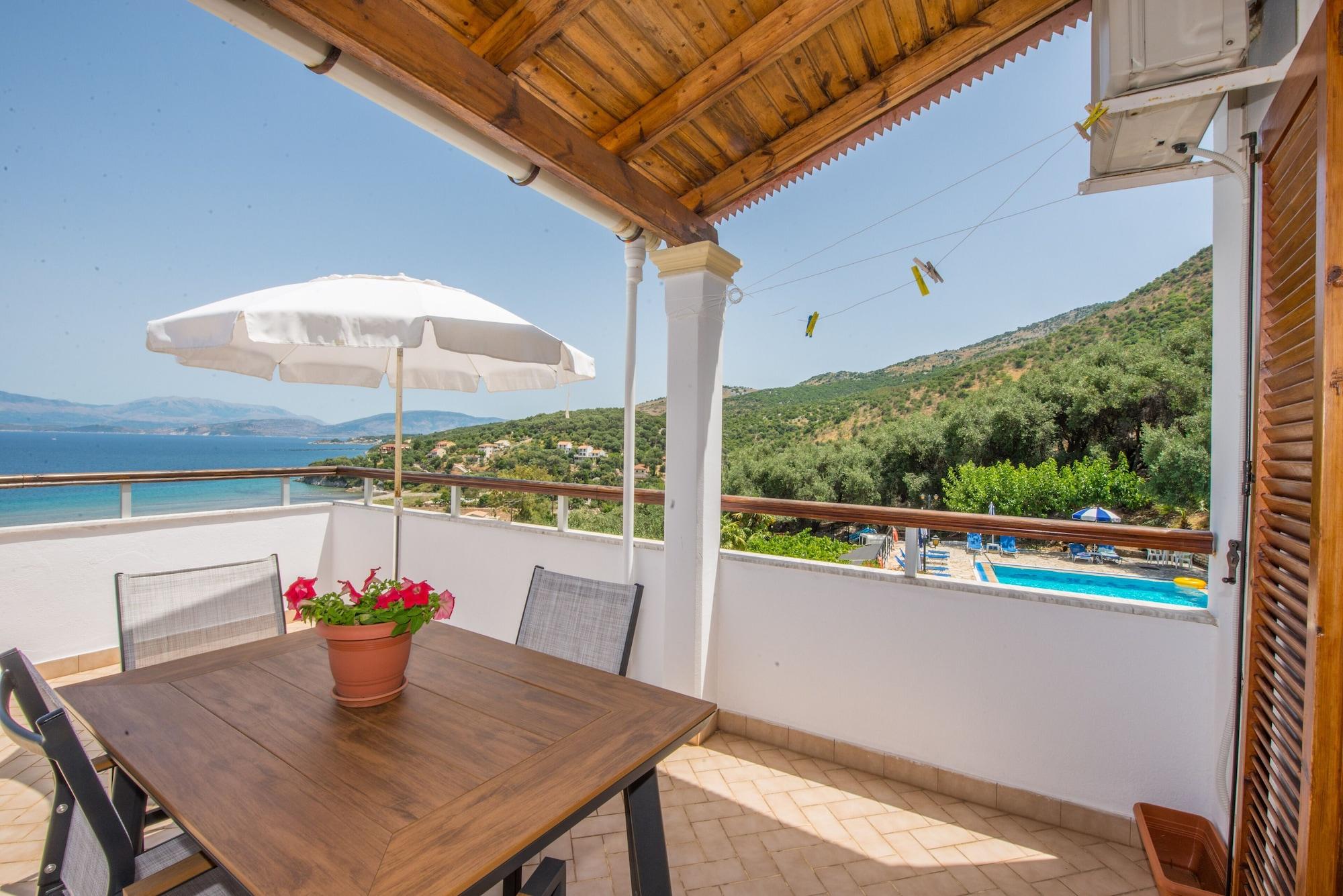 Dionysos Apartments Apraos المظهر الخارجي الصورة
