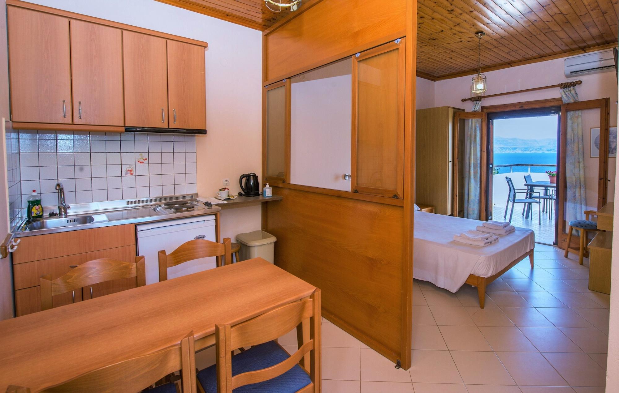 Dionysos Apartments Apraos المظهر الخارجي الصورة