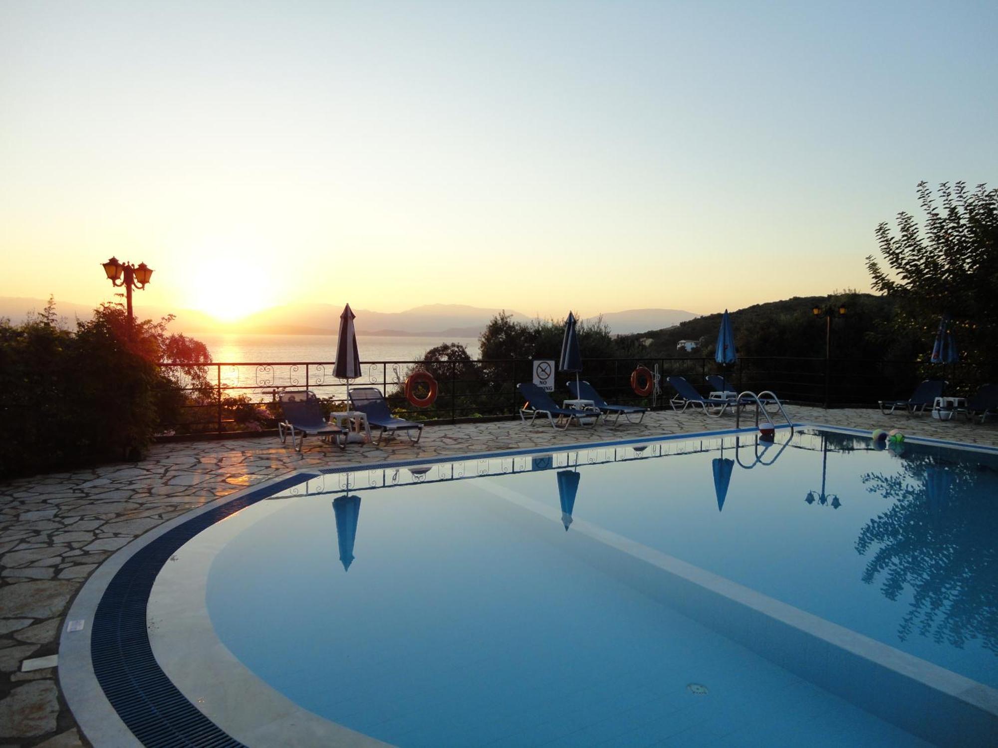 Dionysos Apartments Apraos المظهر الخارجي الصورة