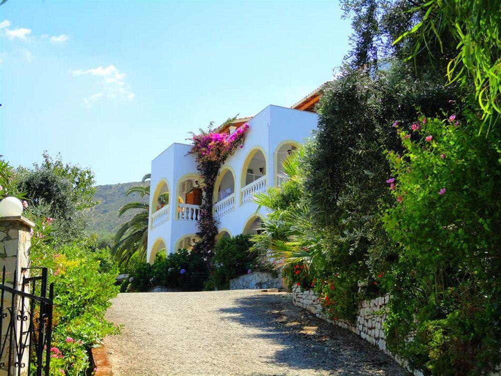 Dionysos Apartments Apraos المظهر الخارجي الصورة
