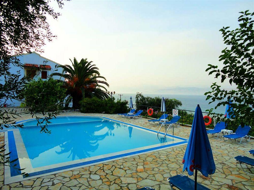 Dionysos Apartments Apraos المظهر الخارجي الصورة